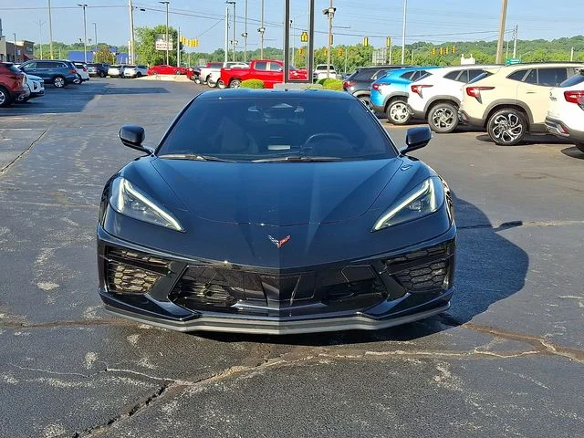 Used 2024 Black Chevrolet Stingray image 2