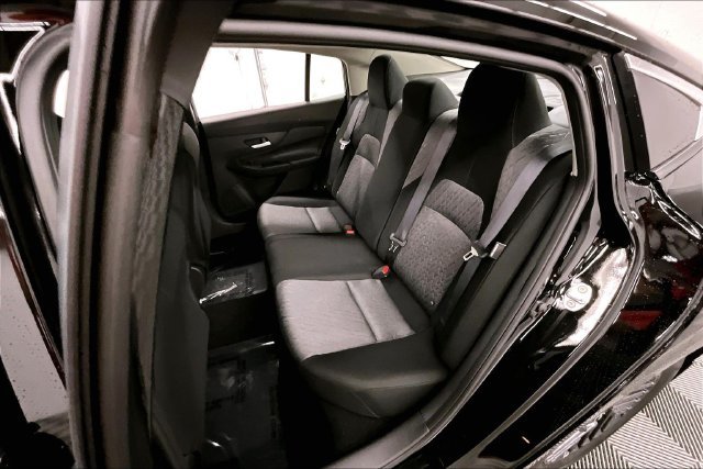 New 2026 Super Black Nissan SV image 11