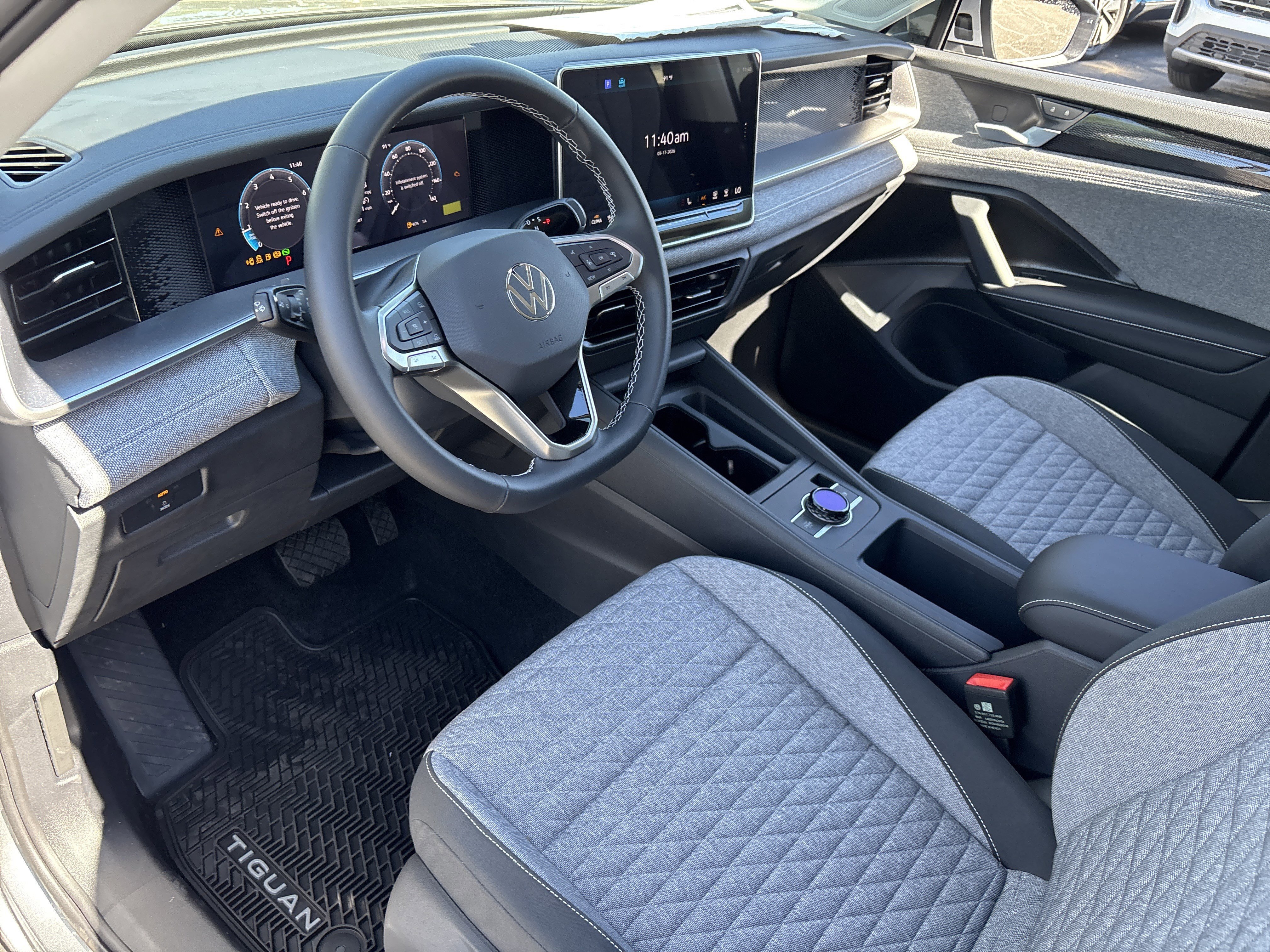 New 2026 Pyrite Silver Metallic Volkswagen S image 13
