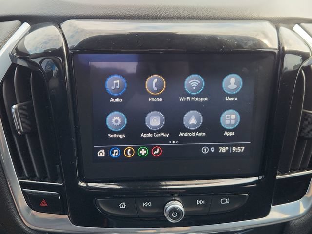 Used 2023 MOSAIC BLACK METALLIC Chevrolet LT Cloth image 42