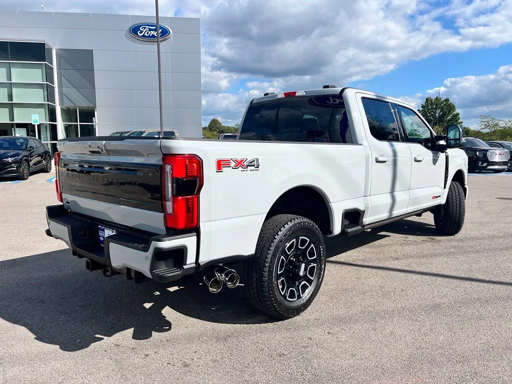 New 2026 White Ford Platinum image 6