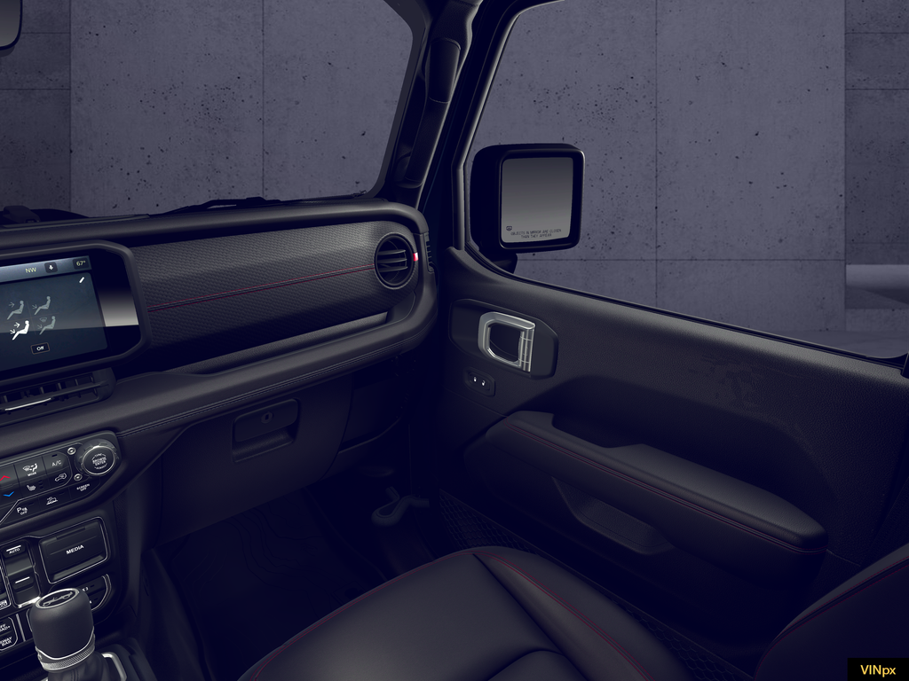 New 2026 Anvil Clear-Coat Exterior Paint Jeep Rubicon X image 20