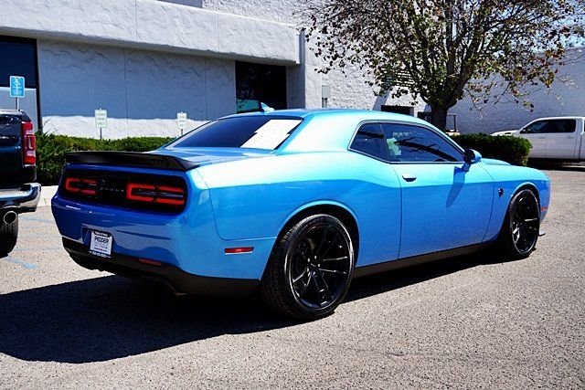 Used 2023 Blue Dodge SRT Hellcat Jailbreak image 10