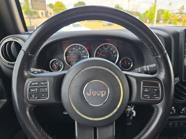Used 2016 Black Clearcoat Jeep Unlimited Sport image 19