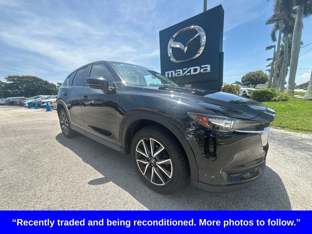 Used 2018 Black Mazda Touring image 1