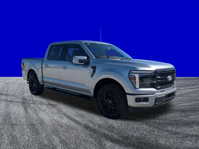 New 2026 Silver Ford Lariat image 2