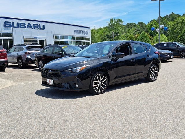 2025 Subaru Impreza Sport
