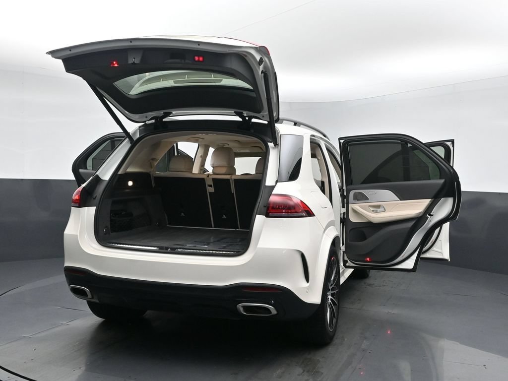 Used 2020 White Mercedes-Benz GLE 450 image 28