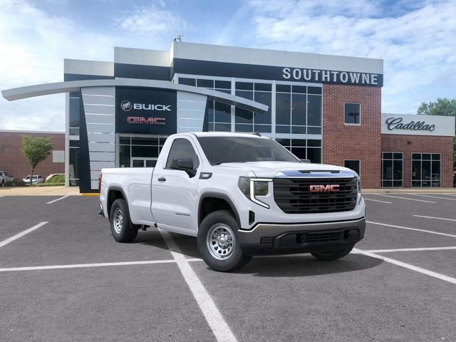 Summit White 2026 GMC Sierra 1500 Pro Regular Cab RWD Pickup Truck 4X2
