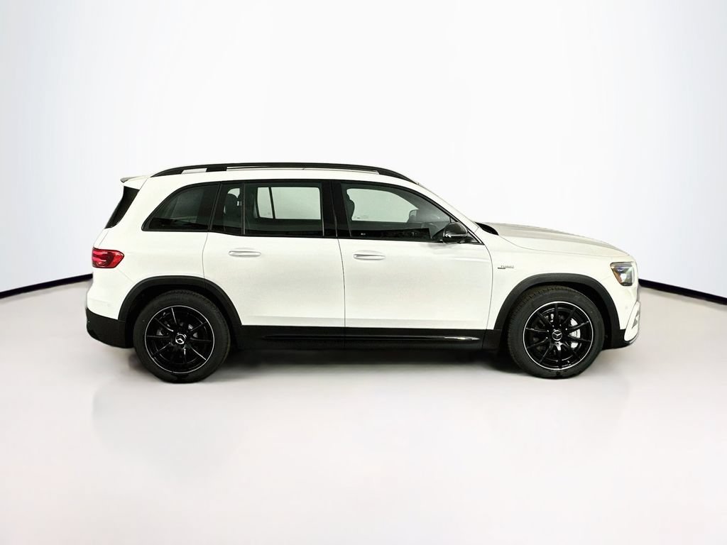 New 2026 Polar White Mercedes-Benz GLB 35 AMG® image 41