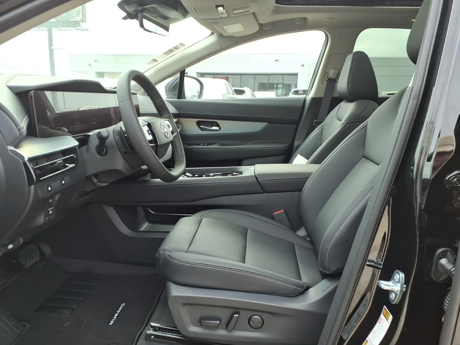 2026 Nissan Murano SL Black at Robbins Nissan