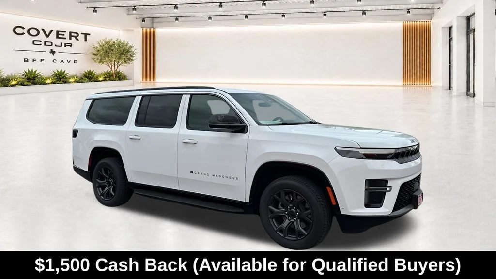 New 2026 Bright White Clear-Coat Exterior Paint Jeep Limited Altitude image 15