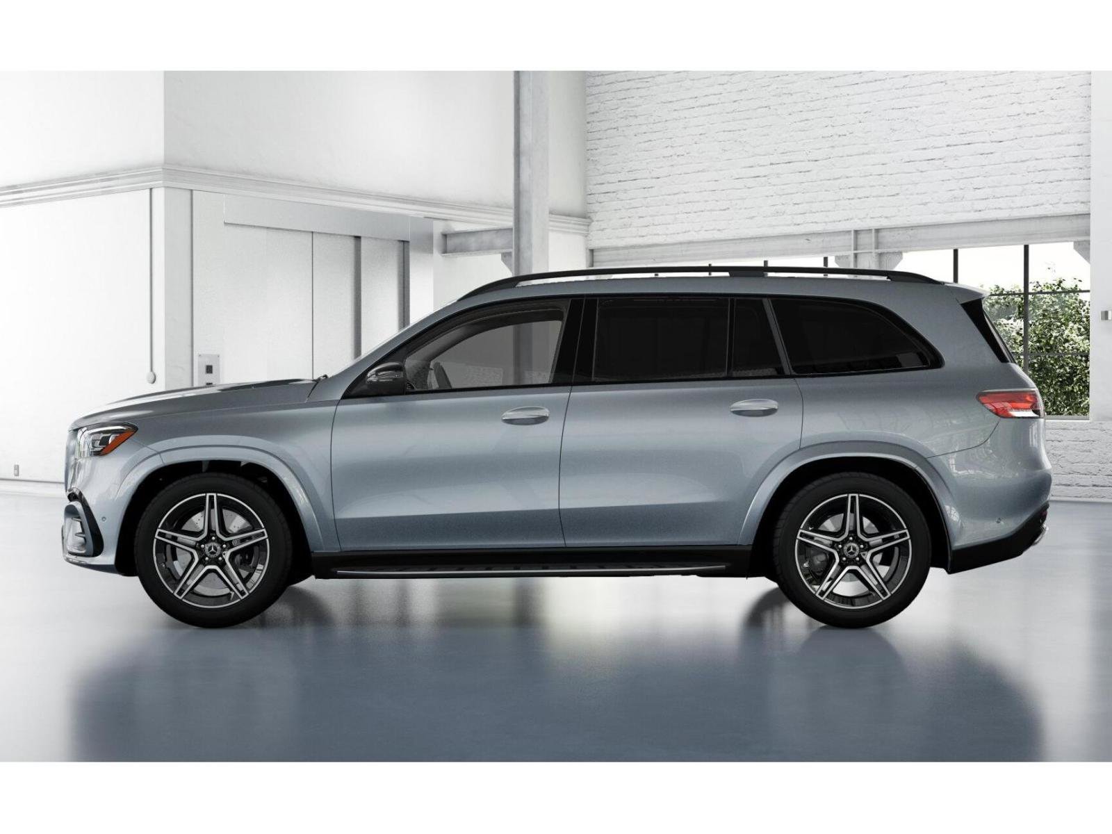 New 2026 Cirrus Silver Metallic Mercedes-Benz GLS 450 image 13