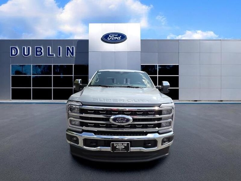 New 2026 Glacier Gray Metallic Tri-Coat Ford F-250® King Ranch® image 2