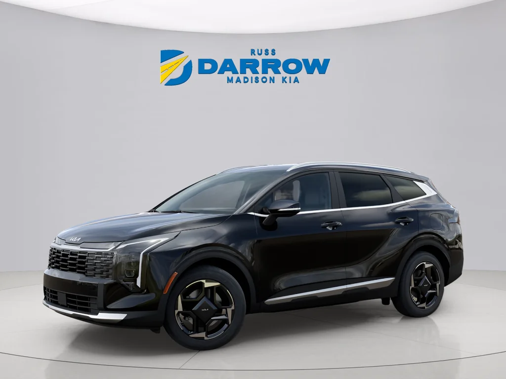 New 2027 Fusion Black Kia EX image 2