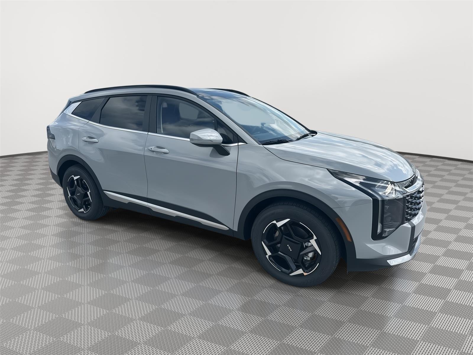 New 2026 Wolf Gray Kia EX image 3