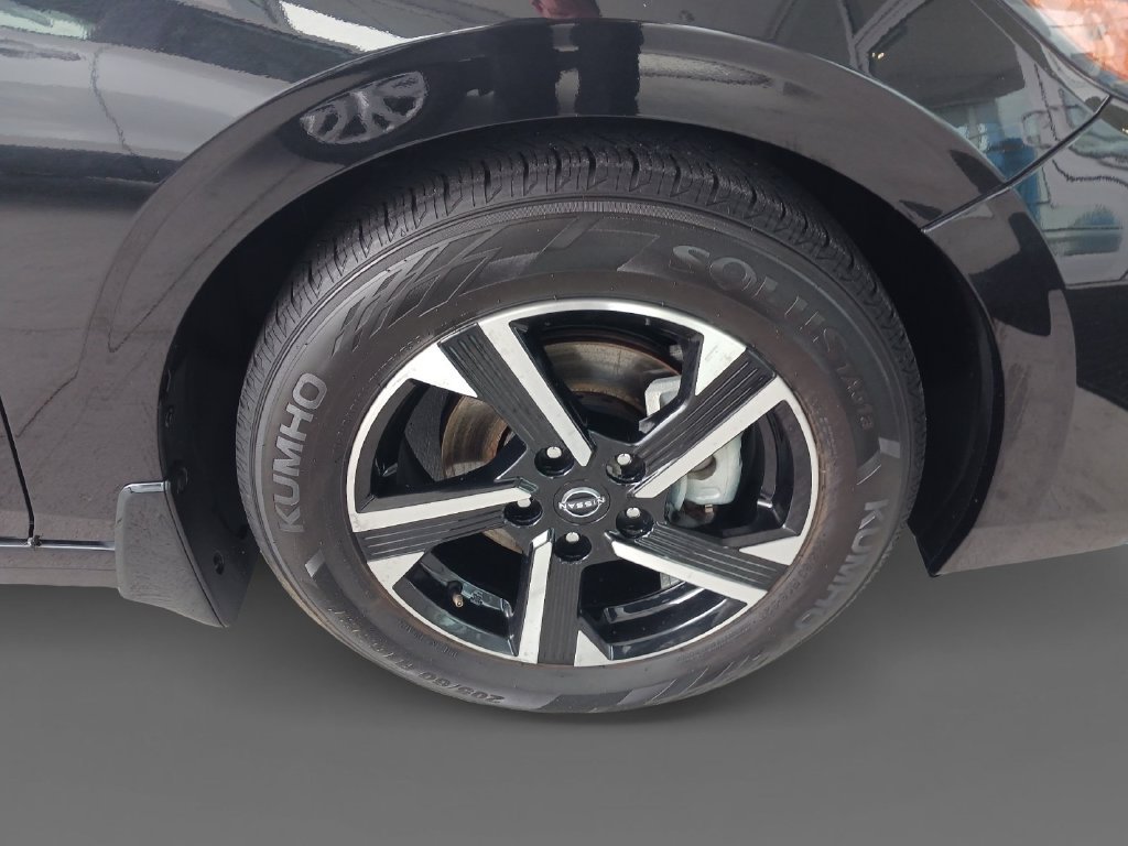 Used 2024 Black Nissan SV image 16