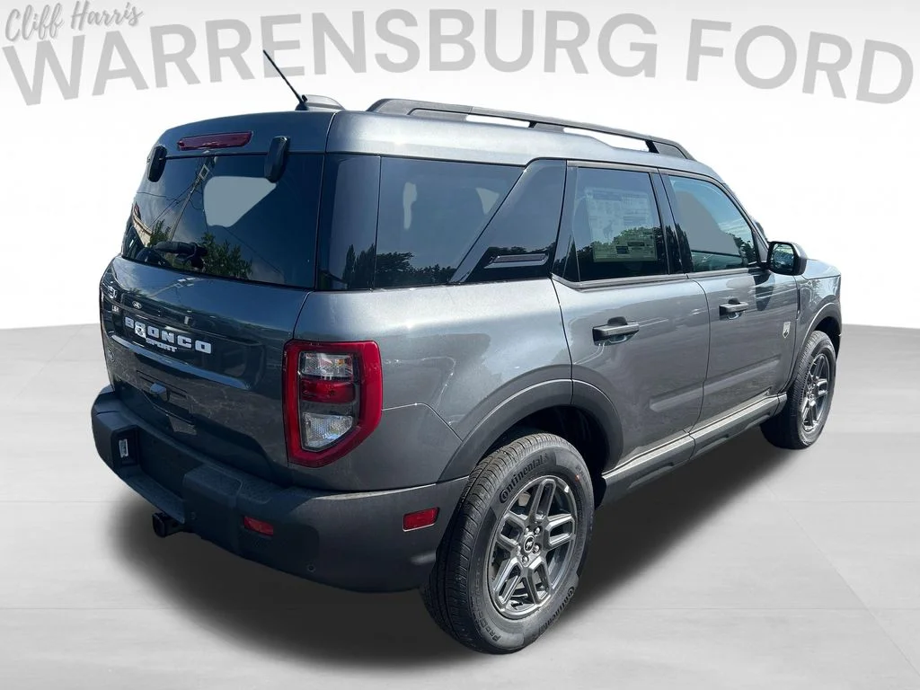 New 2026 Carbonized Gray Metallic Ford Big Bend® image 7
