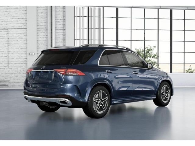 Certified Used 2026 Blue Mercedes-Benz GLE 450 image 23