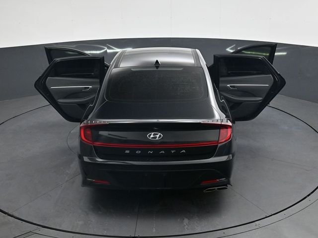 Used 2020 Black Hyundai SEL image 39