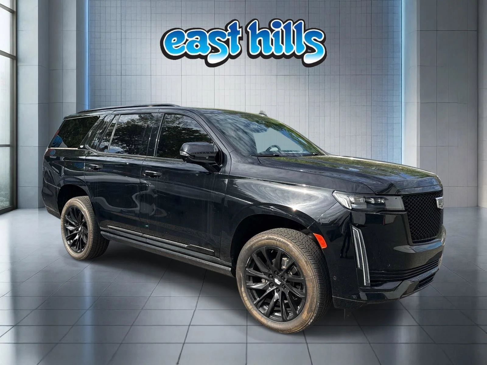 Certified Used 2023 Black Raven Cadillac Sport image 1