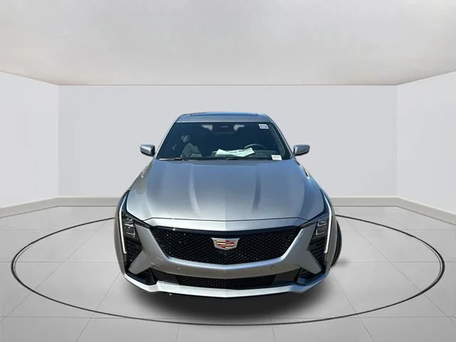 New 2026 Argent Silver Metallic Cadillac Sport image 2