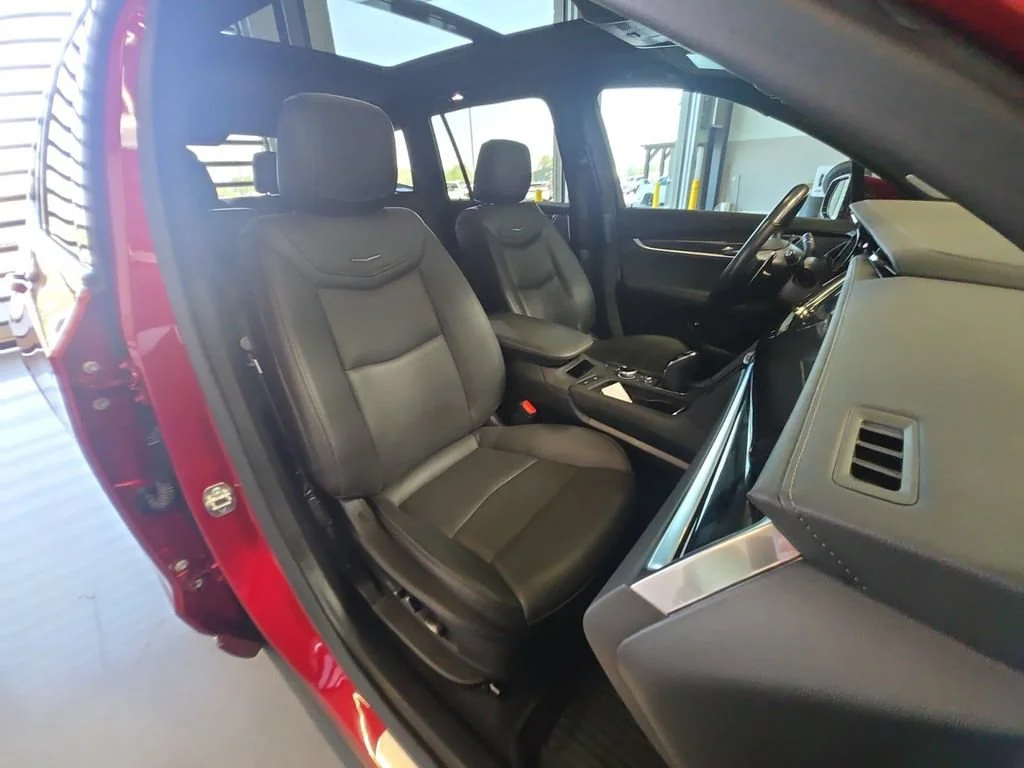 Used 2024 Radiant Red Tintcoat Cadillac Sport image 30