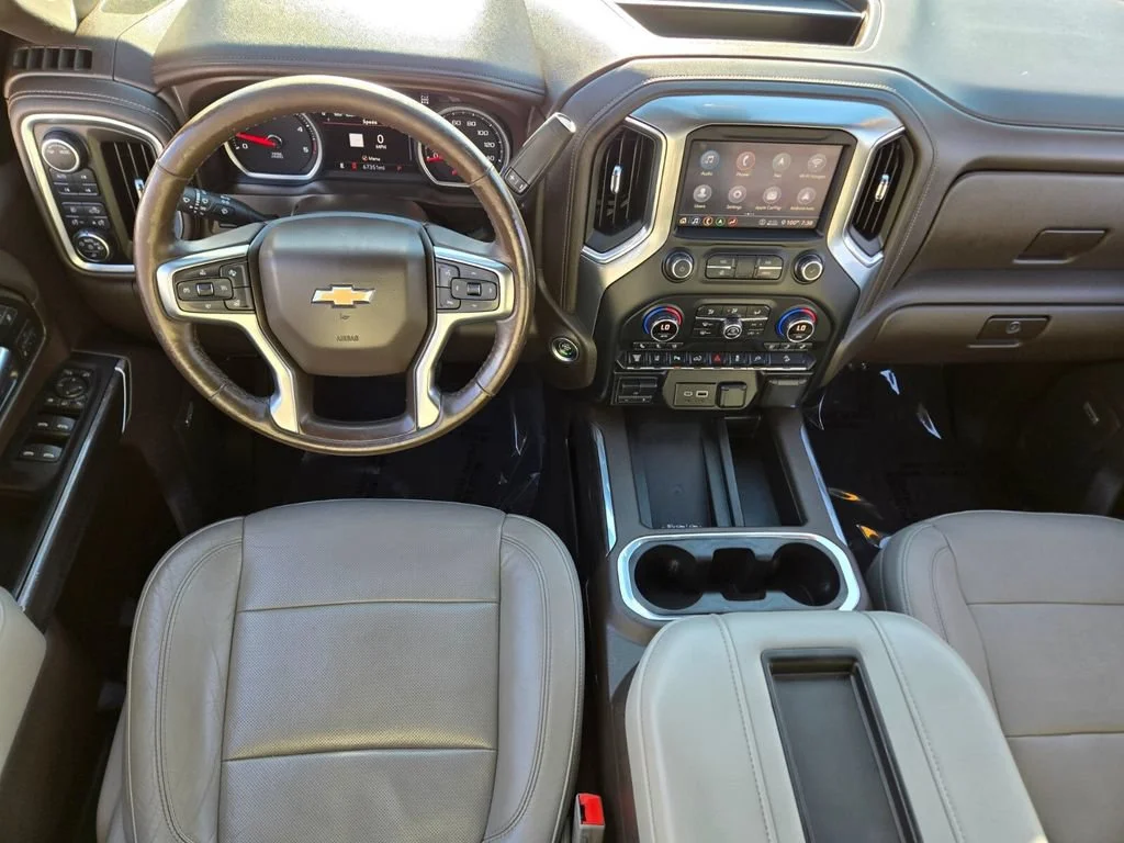 Used 2020 SUMMIT WHITE Chevrolet LTZ image 12