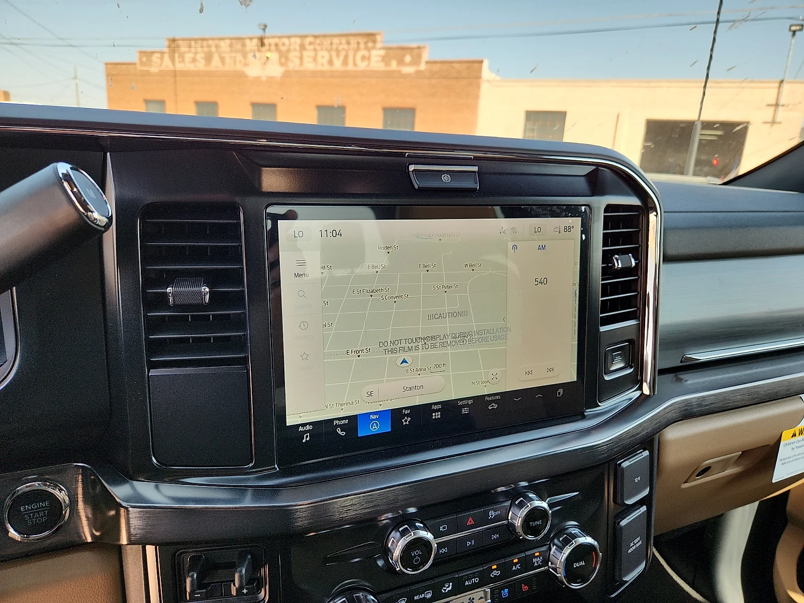 New 2026 Black Metallic Ford Lariat image 24