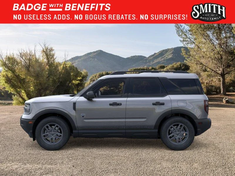 New 2026 Carbonized Gray Metallic Ford Big Bend® image 4