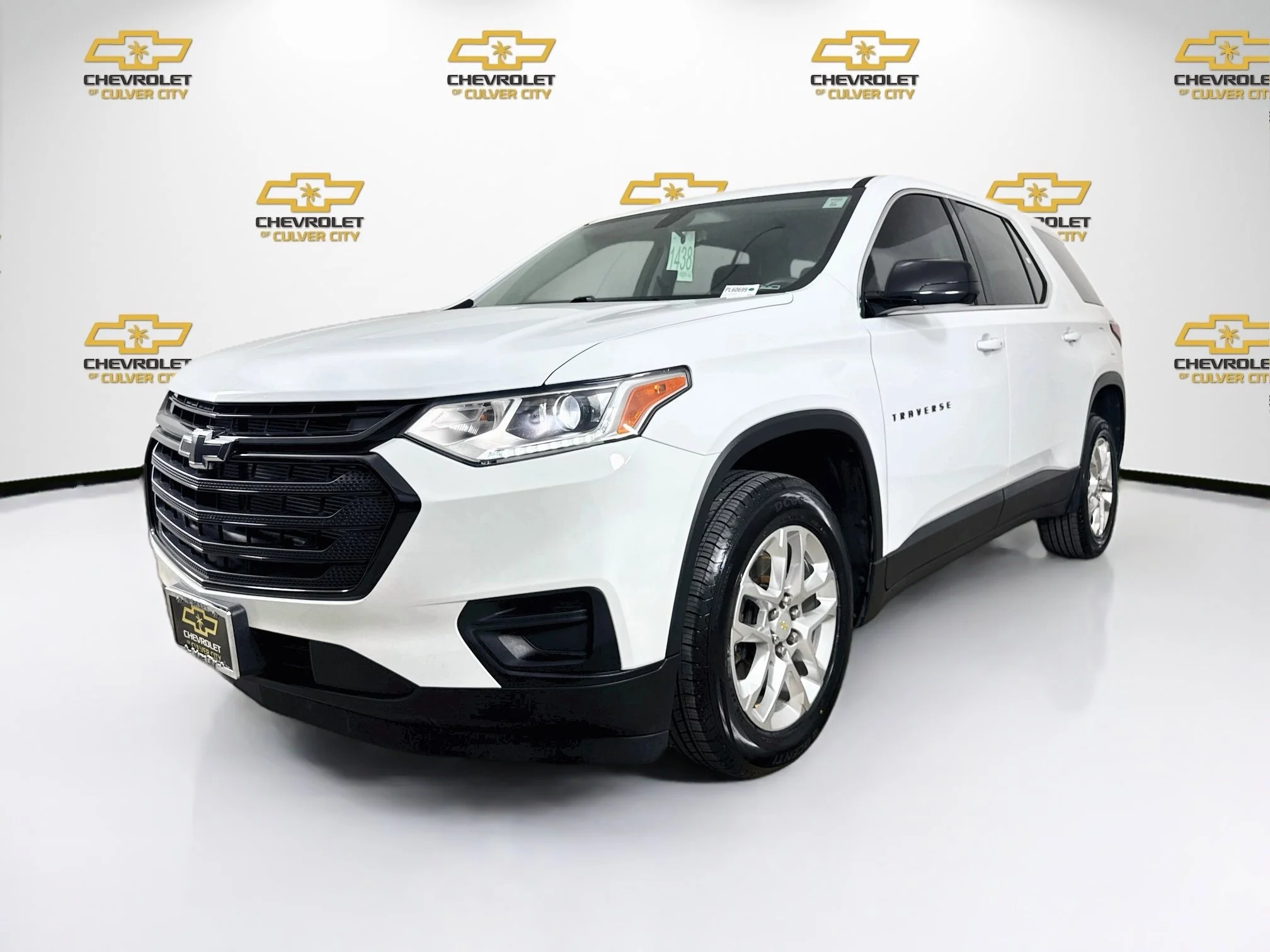 Used 2020 SUMMIT WHITE Chevrolet LS image 3