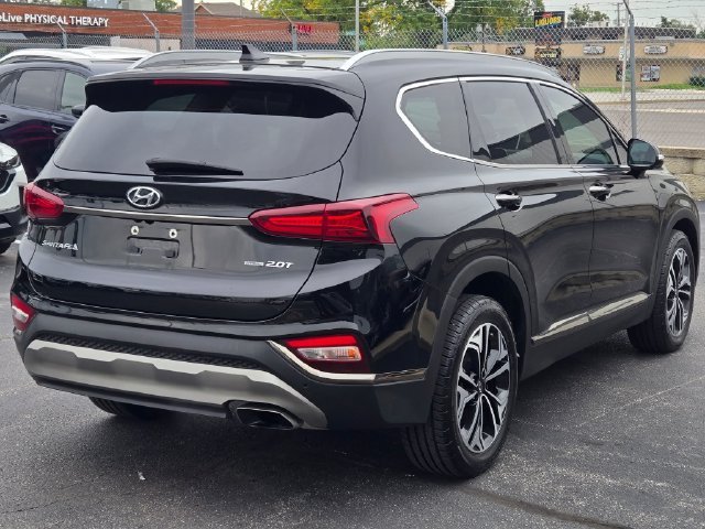 Used 2020 Black Hyundai Limited image 10