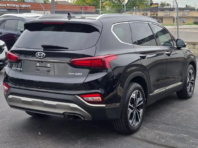 Used 2020 Black Hyundai Limited image 10