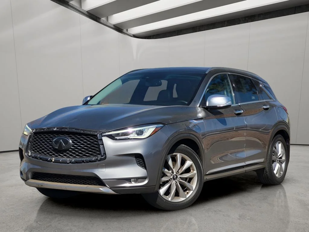 Used 2021 Graphite Shadow INFINITI LUXE image 1