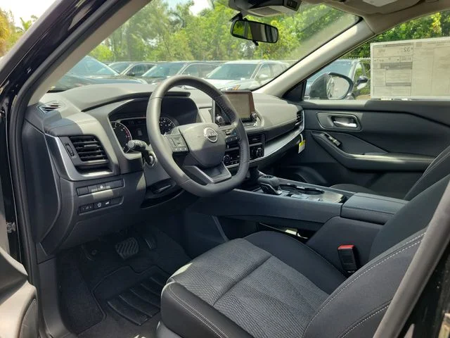 New 2026 Super Black Nissan SV image 11