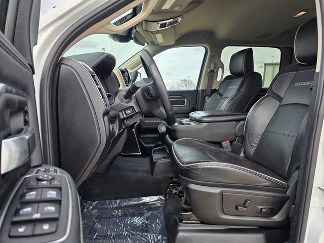 Certified Used 2024 Bright White Clearcoat Ram Laramie image 21