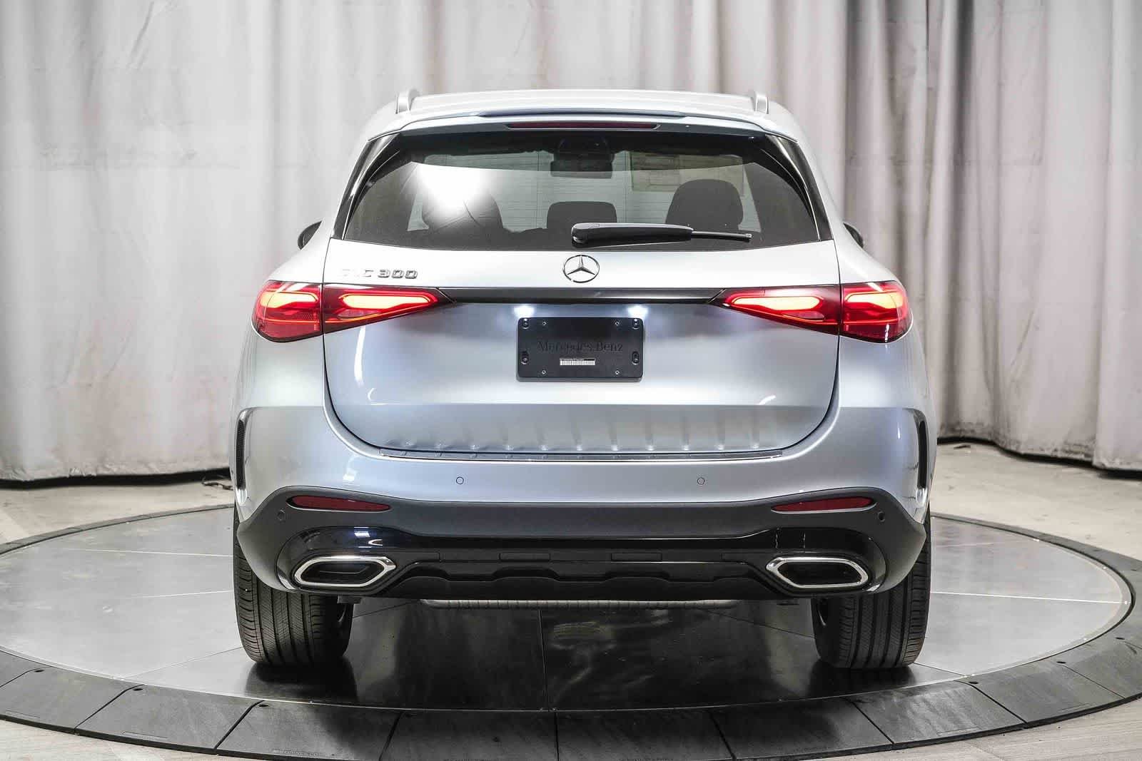 New 2026 Cirrus Silver Metallic Mercedes-Benz GLC 300 image 48