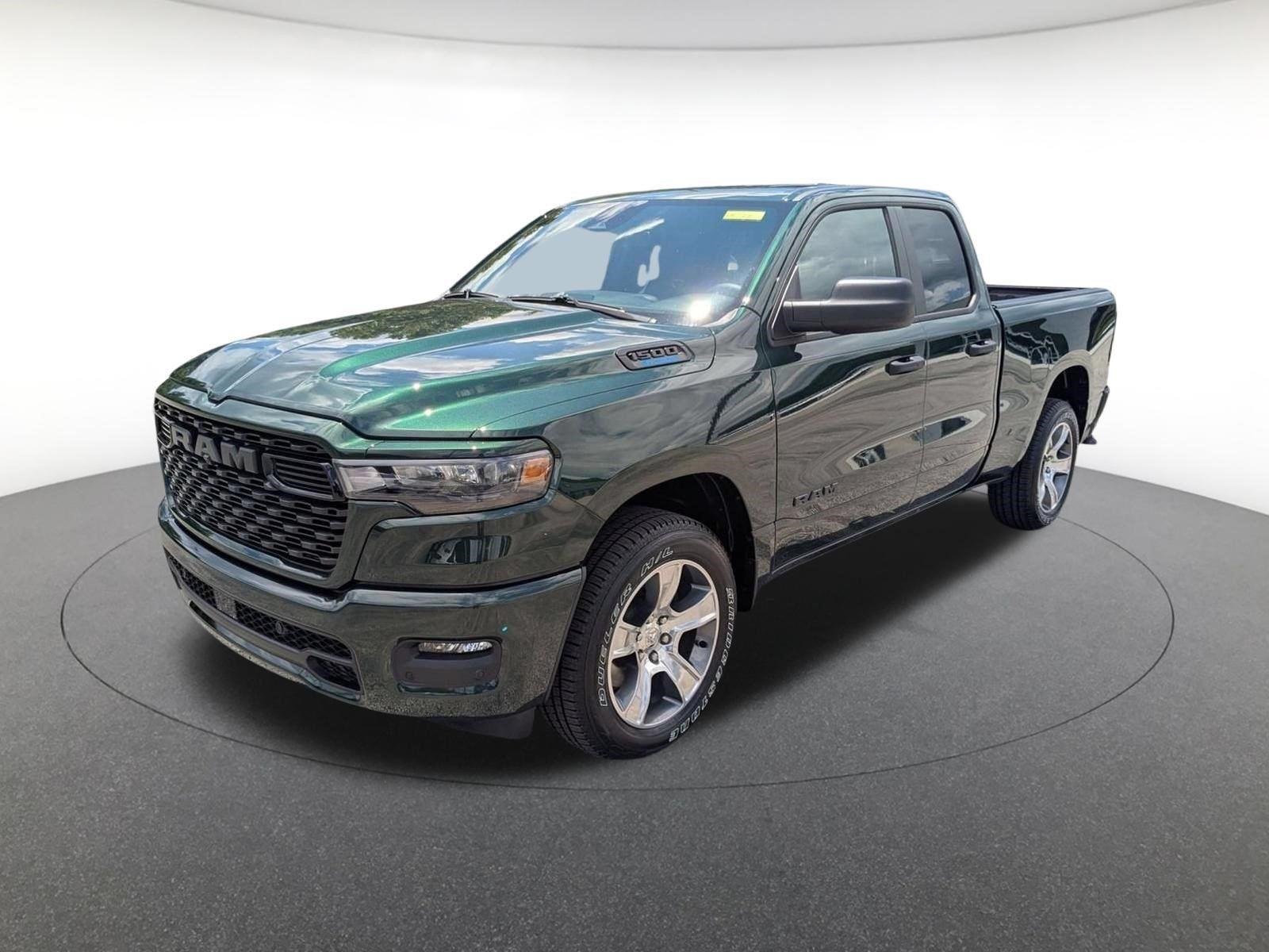 New 2026 Serrano Green Metallic Ram Express image 8