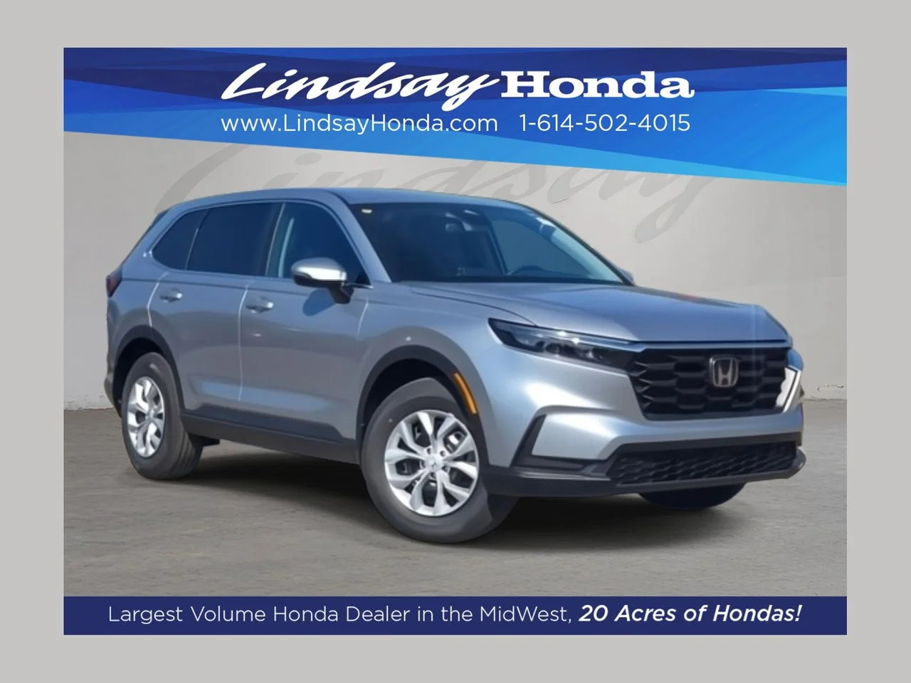 New 2026 Solar Silver Metallic Honda LX image 1