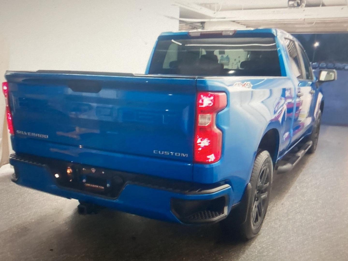 Used 2024 Glacier Blue Metallic Chevrolet Custom image 3