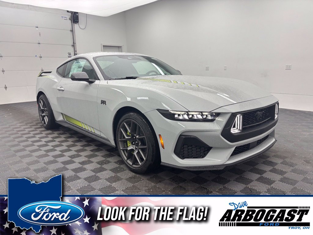 New 2026 White Ford EcoBoost RTR Spec 1 image 1