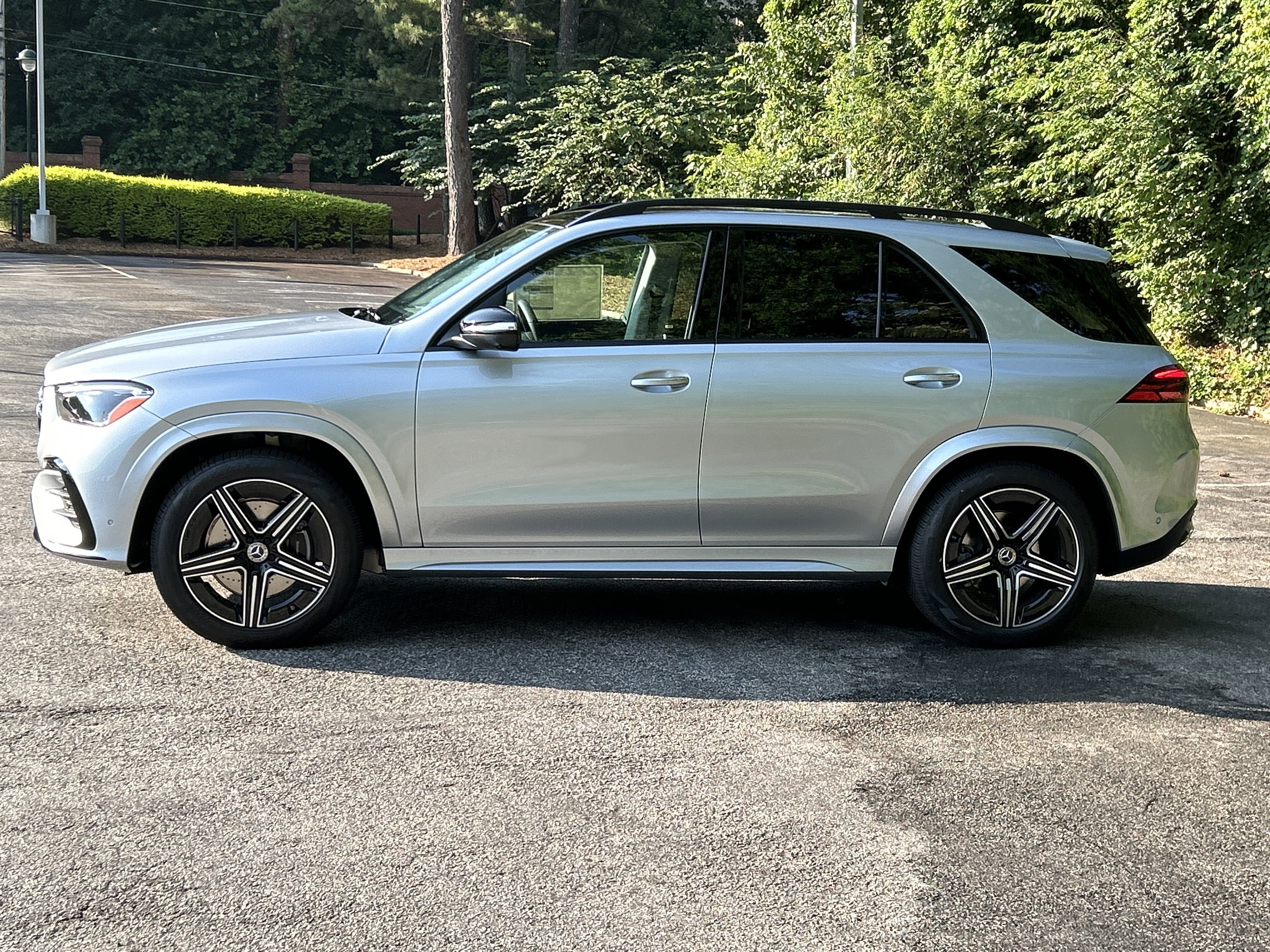 New 2026 Cirrus Silver Metallic Mercedes-Benz GLE 450 4MATIC® SUV image 12