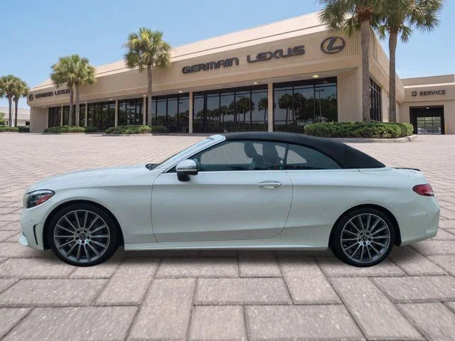 Used 2023 White Mercedes-Benz C 300 image 7