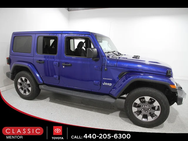 2019 Jeep Wrangler Unlimited Sahara