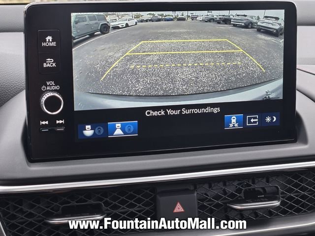 Certified Used 2025 Solar Silver Metallic Acura FWD A-SPEC Advance image 47