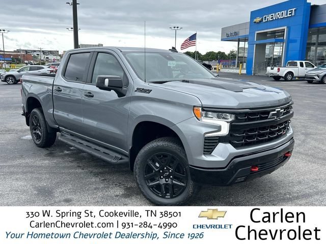 New 2026 Chevrolet Silverado 1500 LT Trail Boss