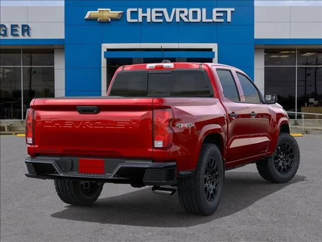 New 2026 Radiant Red Tintcoat Chevrolet WT image 4