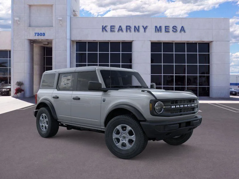 New 2026 White Ford Big Bend image 7