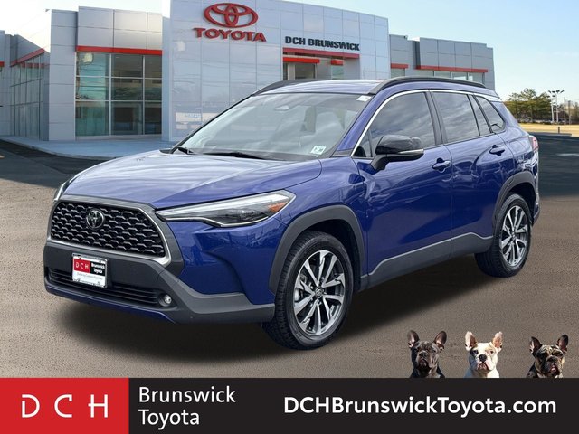 2025 Toyota Corolla Cross XLE