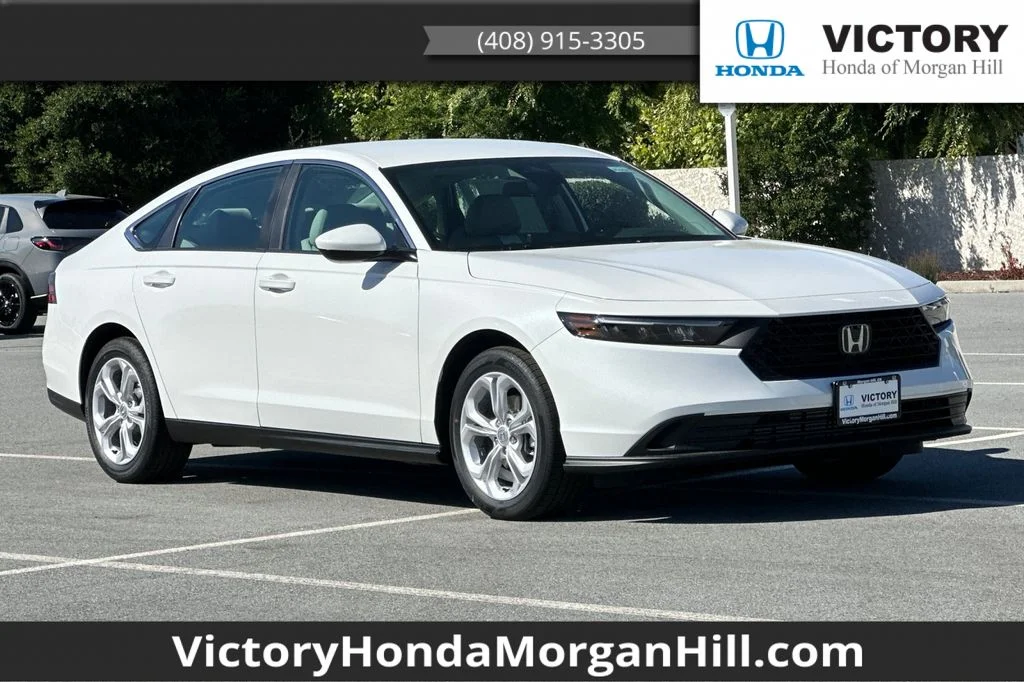 New 2026 Platinum White Pearl Honda LX image 1